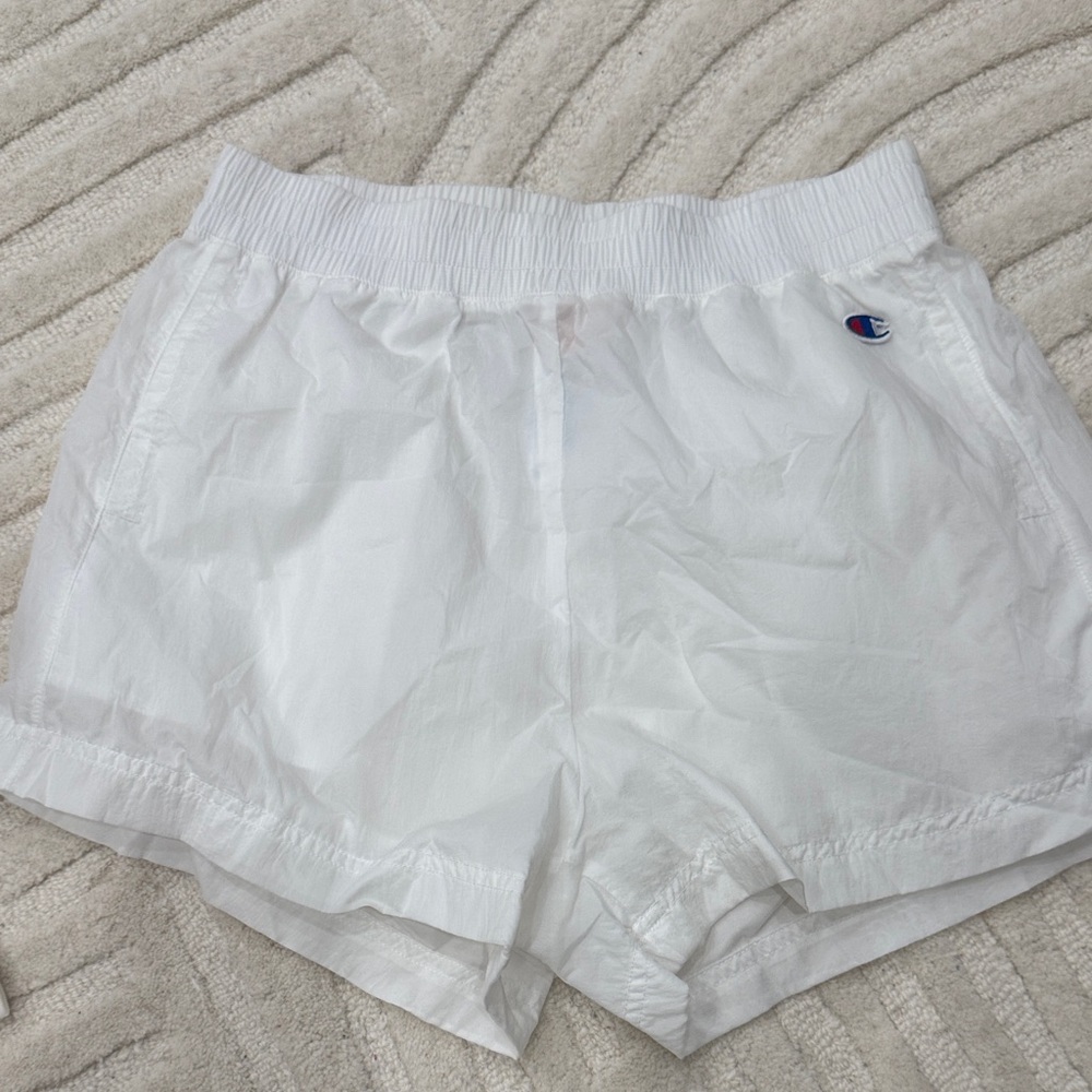Champion Women's Athletic White Shorts